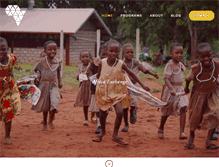 Tablet Screenshot of africaexchange.org